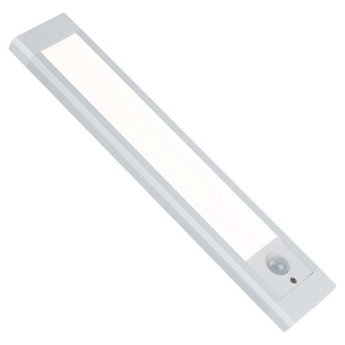 컴스 마트 충전식 모션센서등 LED 라이트 6000K 20cm EK578, 1개, 주광색
