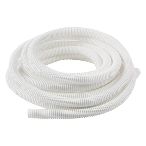 카보스 컴스 케이블 정리용 주름관 White JD399, 1개