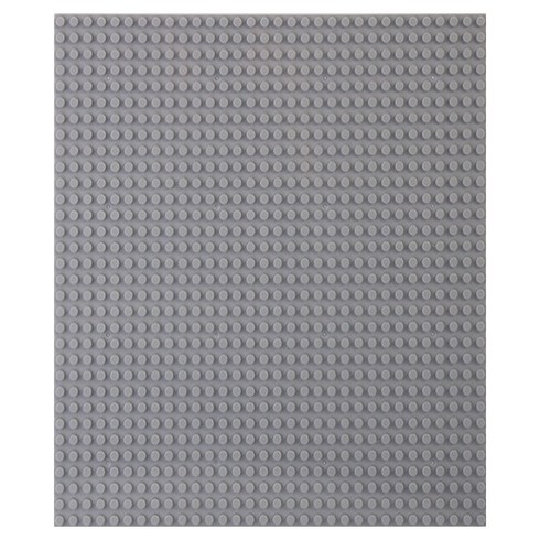 아이끌레 아동용 호환 블록 놀이판 48x32칸, 그레이, 1개