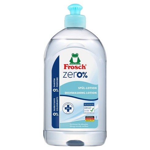 프로쉬 제로 맨손 주방 세제, 500ml, 1개