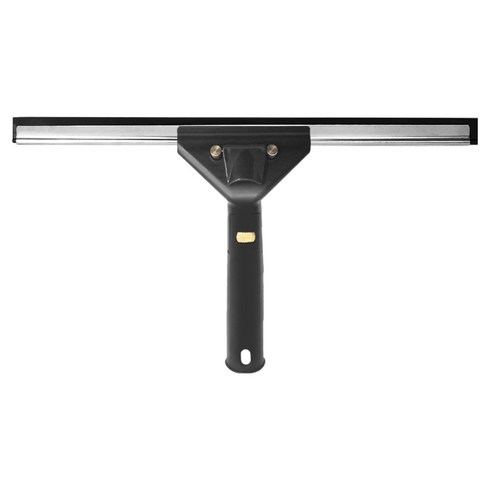 월드크린 프로 스윙 유리창 스퀴지 라이트 채널 35cm + 핸들 세트, 1세트, 혼합색상