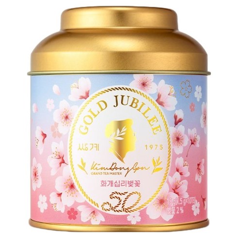 쌍계명차 골드주빌리 화개십리벚꽃, 1.5g, 10개입, 1개