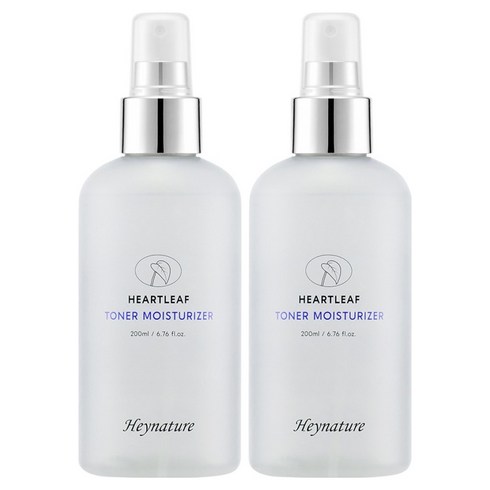 헤이네이처 3세대 어성초 촉촉 모이스처라이저 스킨, 2개, 200ml