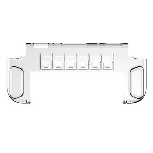 DOBE 닌텐도 스위치2 크리스탈 콘솔 그립 케이스, 투명, 1개, TNS-3155