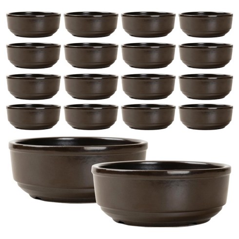 진뚝배기 비빔기 2호, 17.5cm, 18개