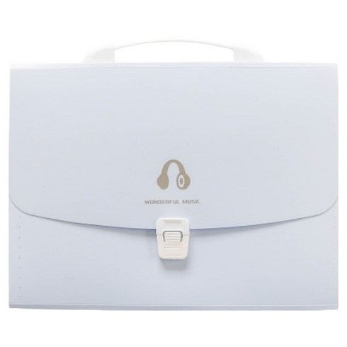포텐키트 휴대형 아코디언파일 32.7 x 24.2 x 2.4 cm, 타입 3, 1개