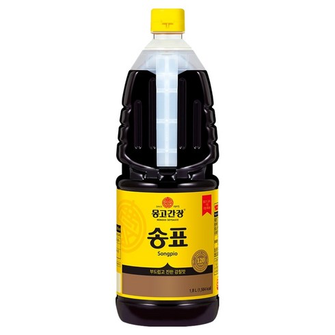 송표 몽고간장, 1.8L, 1개