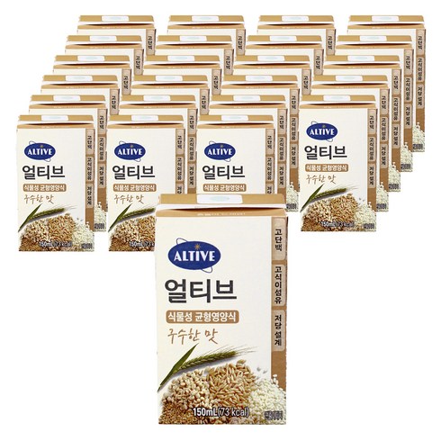 얼티브 균형영양식 구수한맛, 24개, 150ml