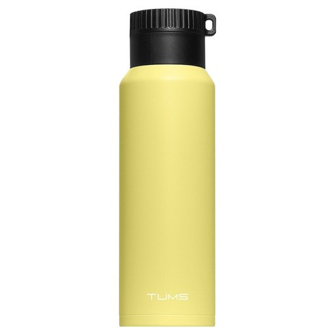 텀스 스파클링 베이직 텀블러, 데이옐로우, 600ml, 1개