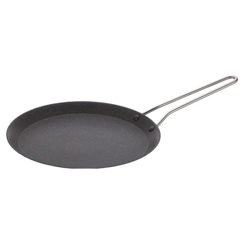 에델코첸 인덕션 통3중 팬케이크팬 스텐 그레이마블 논스틱 프라이팬, 28cm, 1개