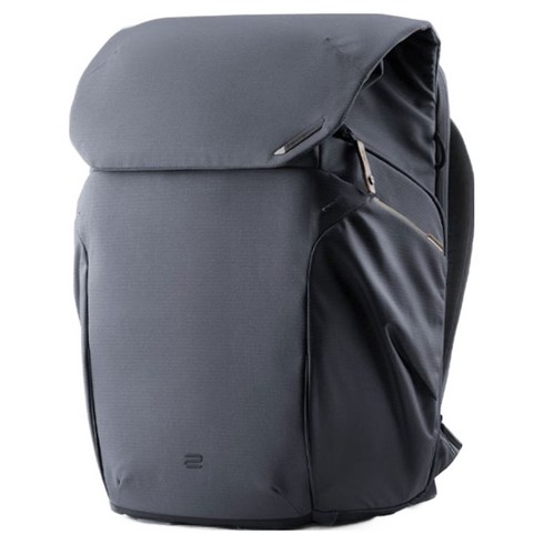 피지와이텍 원고2 카메라 백팩 25L P-CB-203, 매트 블랙, 1개