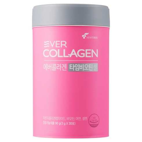 에버콜라겐 타임비오틴 셀, 90g, 1개