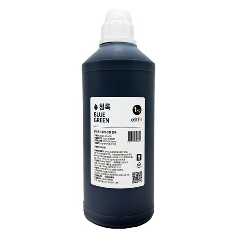 엘틴 푸드칼라 식용색소 진한 청록, 1kg, 1개