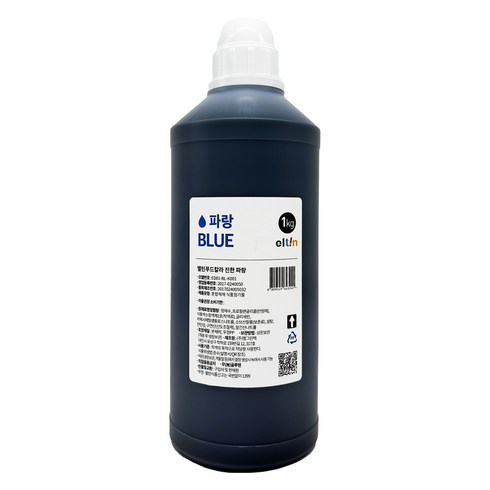 엘틴 푸드칼라 식용색소 진한 파랑, 1kg, 1개