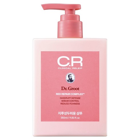 닥터그루트 클리니컬 릴리프 지루성 두피용 샴푸, 350ml, 1개