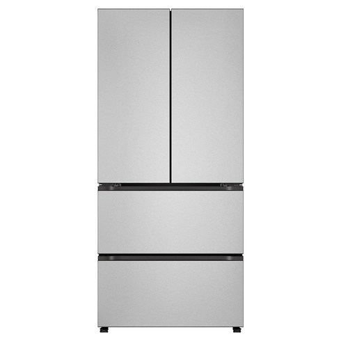 LG전자 디오스 오브제컬렉션 김치톡톡 Fit Max 4도어 480L 스탠드형 김치냉장고 방문설치, 실버, Z484SVV123S