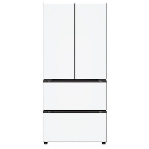 LG전자 디오스 오브제컬렉션 김치톡톡 Fit Max 4도어 480L 스탠드형 김치냉장고 방문설치, 에센스화이트, Z484MQQ123S