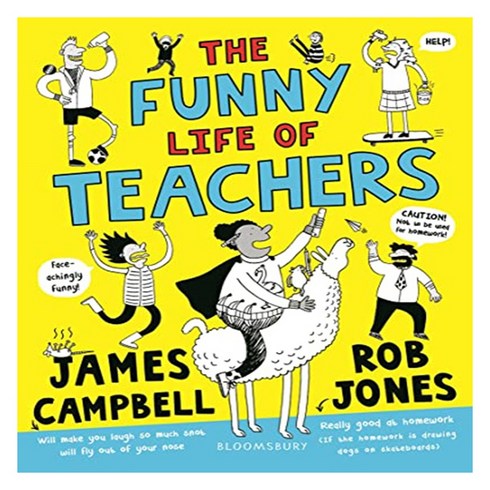 The Funny Life of Teachers, The Funny Life of Teachers Pap, 1개, Bloomsbury