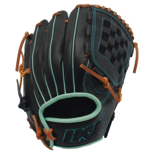 IKJ 인코자바 올라운드 글러브 우투용 CR BP-5 25, BLACK + TAN, 1개