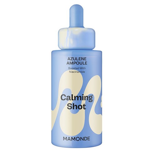 마몽드 카밍 샷 아줄렌 흔적 수분앰플, 50ml, 1개