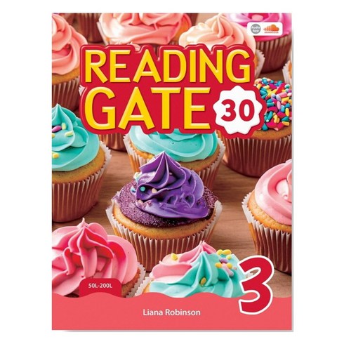 Reading Gate 30 3 Student Book + Workbook, 씨드러닝