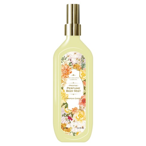 올가힐링스 new 프레스티지 퍼퓸 바디 미스트 유러피안 가든, 1개, 100ml