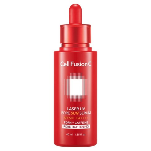셀퓨전씨 레이저 유브이 포어 썬 세럼 SPF50+ PA++++, 40ml, 1개