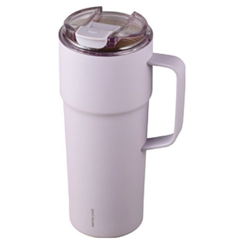 락앤락 메트로카페 세라믹 텀블러 LHC4418LVOL, 라이트바이올렛, 750ml, 1개