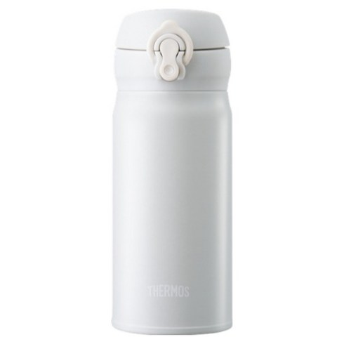 써모스 뉴 데일리 원터치 텀블러, 페일그레이, 350ml, 1개
