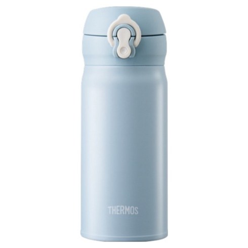 써모스 뉴 데일리 원터치 텀블러, 더스티블루, 350ml, 1개