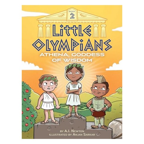 Little Olympians 2: Athena Goddess of Wisdom, little bee books