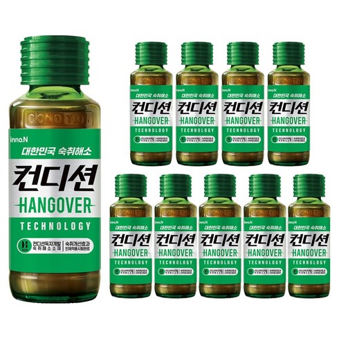 컨디션 헛개, 100ml, 10개
