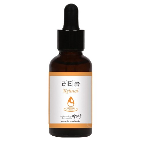 맑을담 레티놀 비타민A 앰플, 1개, 30ml