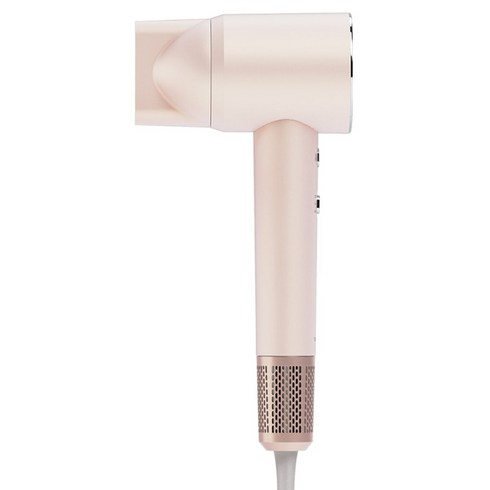 무아스 슈퍼 플라즈마 BLDC 헤어 드라이기 BASIC 1600W, MHD3, 소프트 핑크
