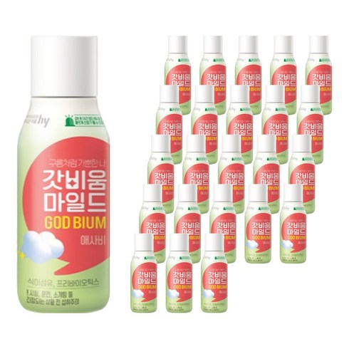 갓비움 마일드 애사비, 230ml, 24개