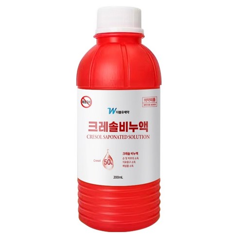 더블유제약 크레솔 비누액, 200ml, 1개