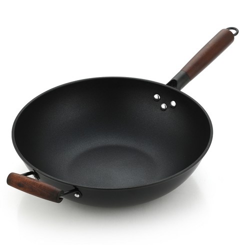 퀸센스 IH 카본스틸 궁중팬, 32cm, 1개