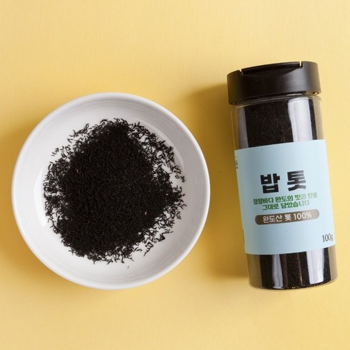 완도산 밥톳, 1개, 100g