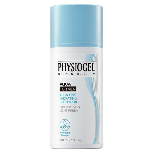 피지오겔 아쿠아 포맨 하이드레이팅 젤 로션 올인원, 100ml, 1개