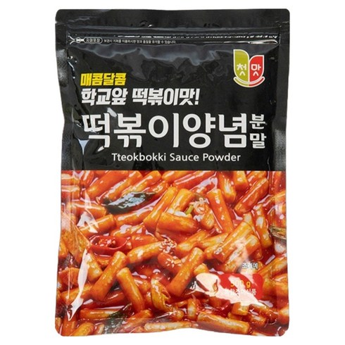첫맛 떡볶이양념분말 순한맛, 500g, 1개