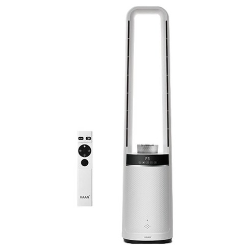 한경희생활과학 무드등 날개없는 선풍기, HAAN-NF4500