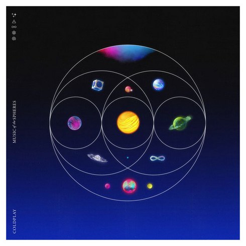 Coldplay Music Of The Spheres EU, 1CD