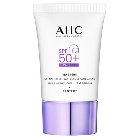 AHC 마스터즈 멜라 프로텍트 워터풀 선크림 SPF50+ PA++++, 40ml, 1개