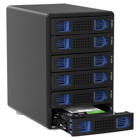 넥스트유 하비샘 6베이 USB 3.2 10Gbps HDD SSD 데이터 스토리지, 926U3, 1개