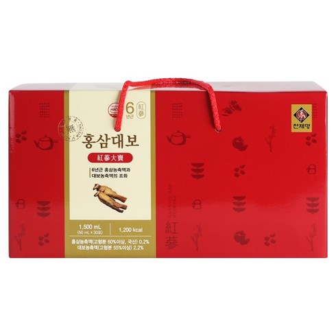 천제명홍삼 대보 30p, 1개, 1.5L