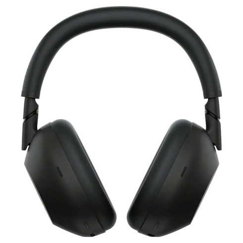 소니 노이즈캔슬링 블루투스 헤드폰, 블랙, WH-1000XM6