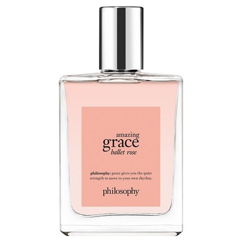 [브랜드인증] 필로소피 어메이징 그레이스 발레 로즈 오 드 뚜왈렛, 60ml, 1개