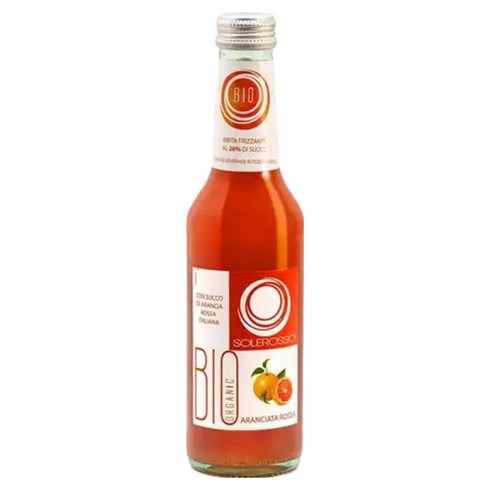 솔레로쏘 유기농 스파클링 블러드 오렌지 에이드, 1개, 275ml