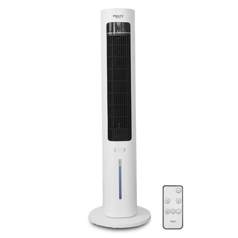 PONTE 타워형 리모컨 에어쿨러 냉풍기, PTI-R1757TW