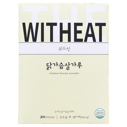 위드잇 닭가슴살 가루, 1개
